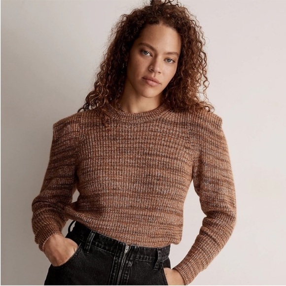 Madewell Prentiss Space Dyed Autumn Pullover Sweater Size XS - Picture 1 of 12